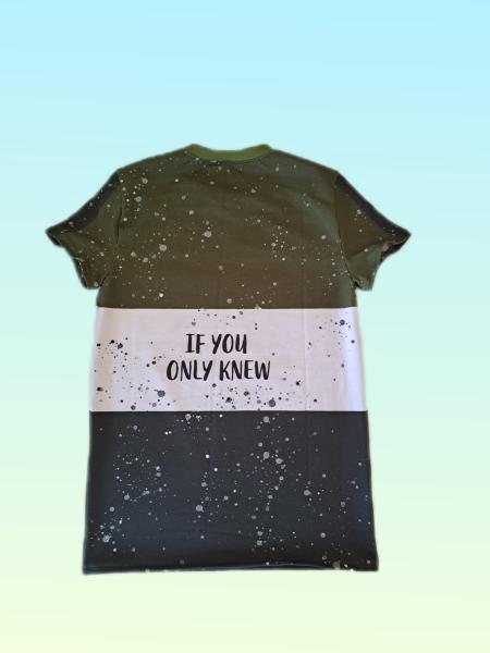 Cooles T-Shirt "If you only knew"